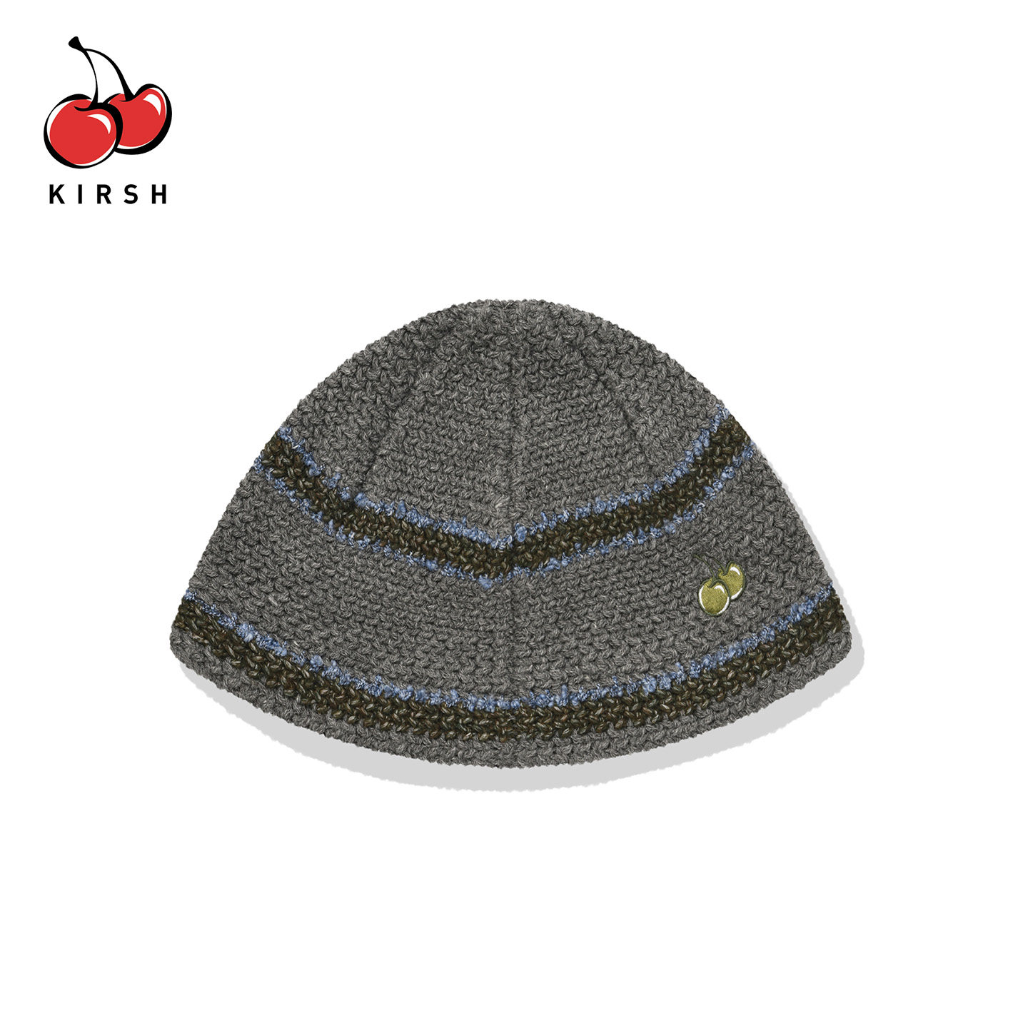 KIRSH樱桃条纹撞色设计针织渔夫帽男女秋冬保暖显脸小百搭毛线帽,服饰配件/皮带/帽子/围巾,帽子,淘宝优惠券,粉丝福利购,淘宝优惠卷