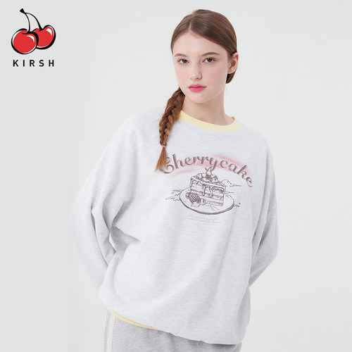大樱桃加厚卫衣KIRSH宽松