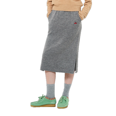 kirsh中长款包臀直筒开叉半身裙