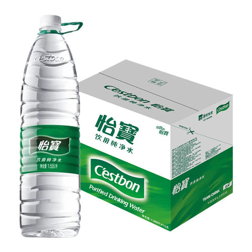 大瓶饮用水非矿泉水泡茶煲汤整箱