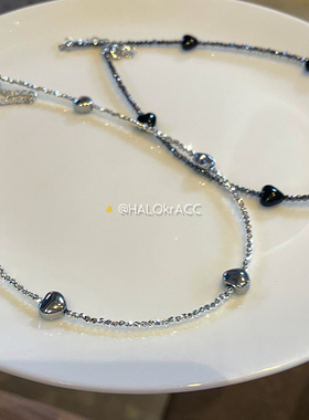 HALOkrACC韩代闪光王子项链