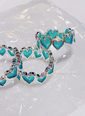 HALOkrACC合金y2k戒指