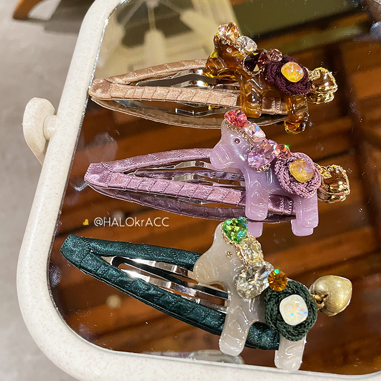 HALOkrACC韩国小马王国发夹