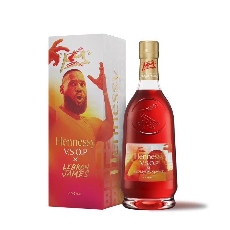 轩尼诗VSOP 勒布朗詹姆斯合作限量版 700ml图片