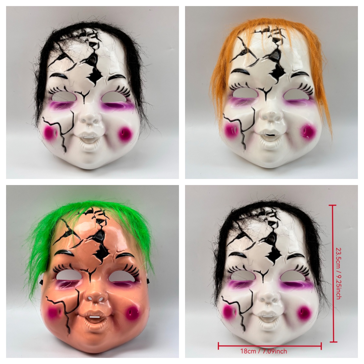 万圣节恐怖吓人搞怪搞笑整蛊面具