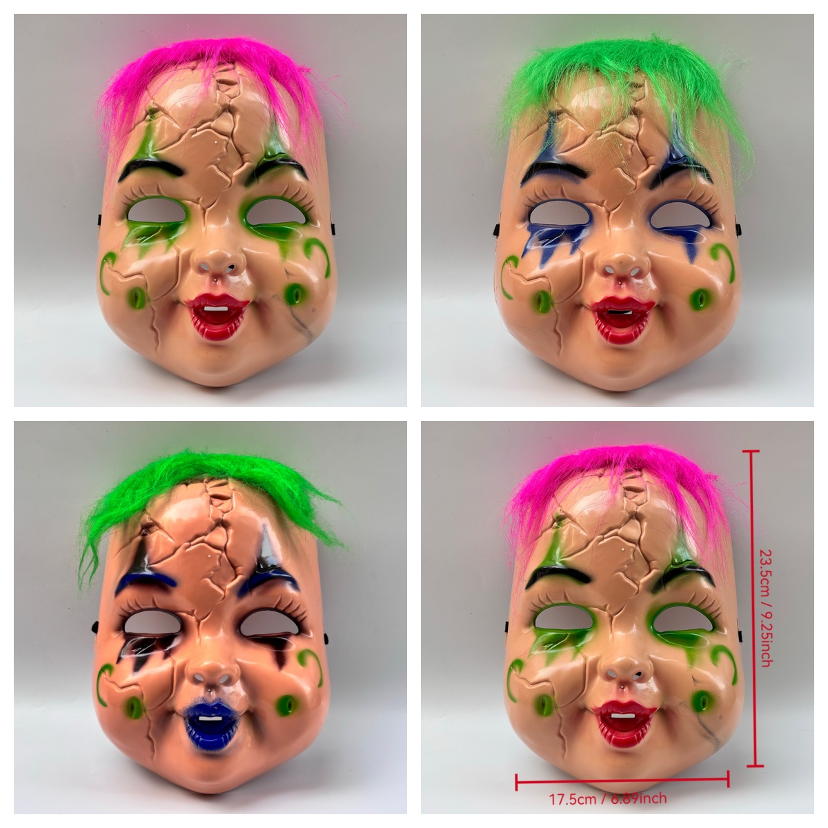 万圣节恐怖吓人搞怪搞笑整蛊面具