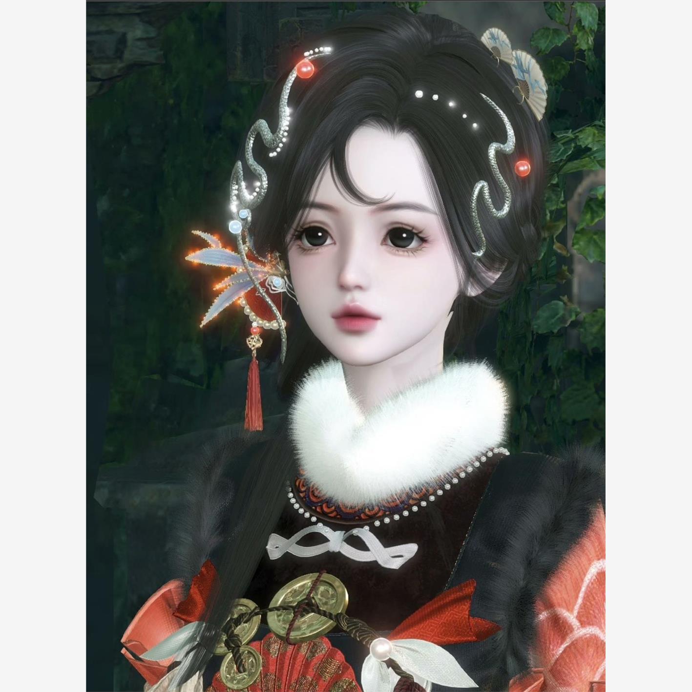 【小无恙】新倩女幽魂ol捏脸数据女新倩女 端游 倩人千面