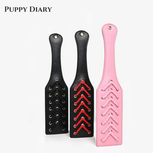 Puppy*绳印留痕皮拍手拍cosplay麻花麻绳拍手持道具马鞭可刻字