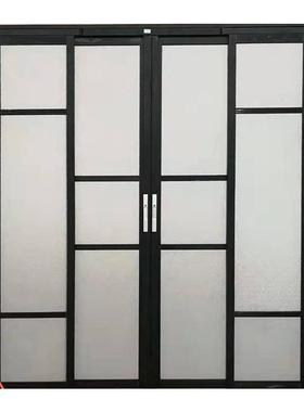 pt门推拉门匹帝厨房折叠钛铝镁合金客厅阳台卫生间pd移门平开一u.