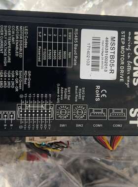 鸣志MSSTB05-R，步进驱动器，现货，成色好，有