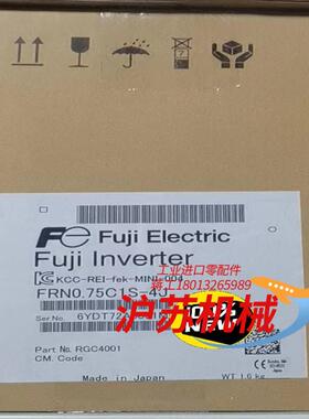 全新原装富士变频器FRN075C1S-4J07