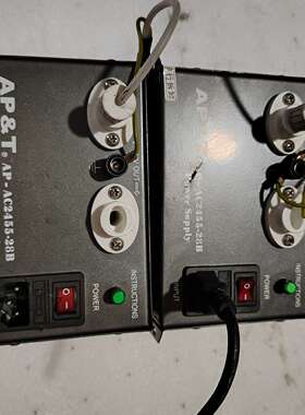 AP&T电源，AP-AC2455-28B，共计2个，如图所示