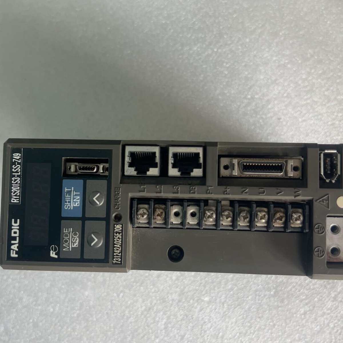 伺服驱动器RYS201S3-LSS-Z49检查完好有