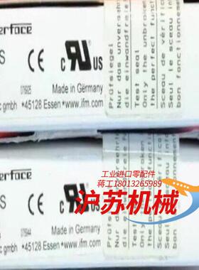 IFM AC009S 易福门安全AS-i从站模块 Smart