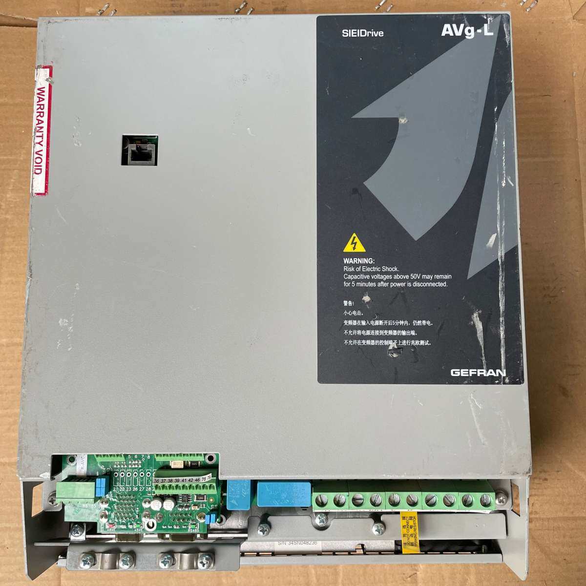 西威AVGL-1110-XBL-BR4变频器，，技术