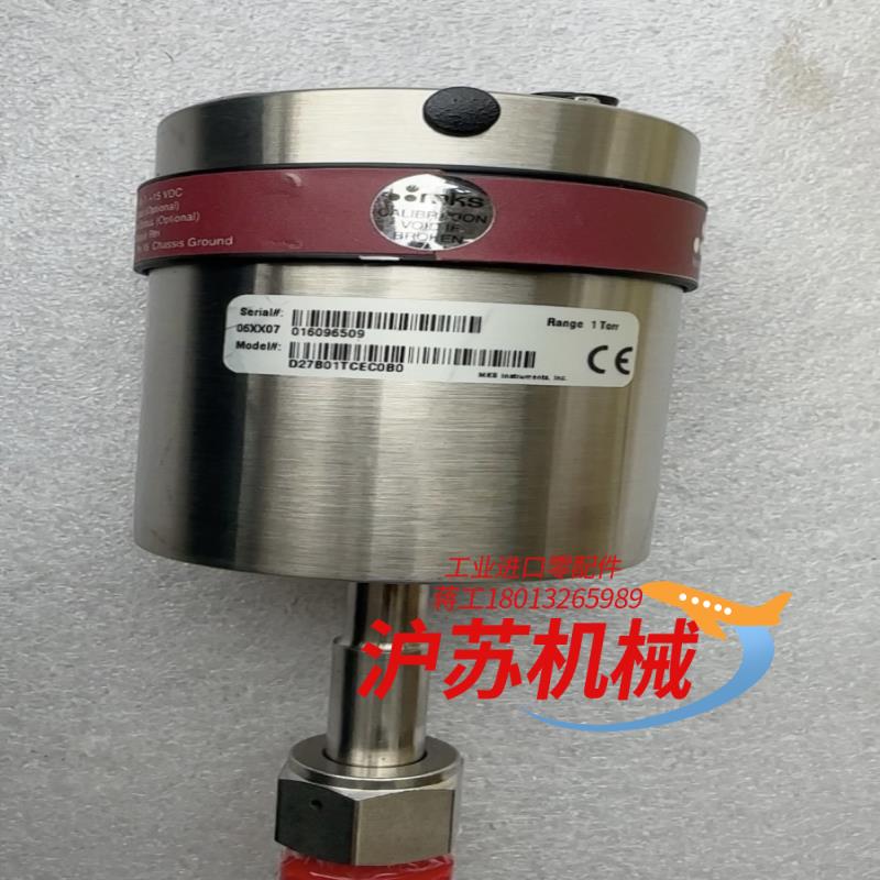 mks真空薄膜规d27b01tcec0b01torr全新