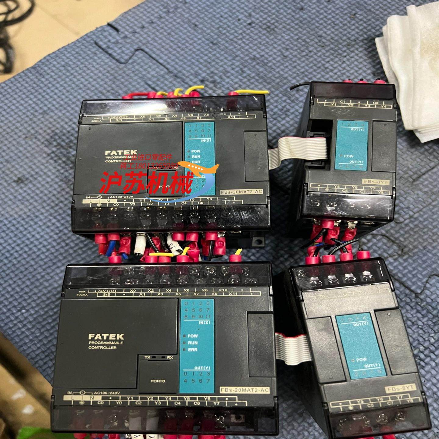 闲置永宏PLC主机FBs一20MAT2一AC