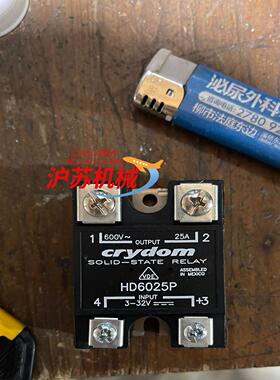 全新原装快达固态继电器HD6025P