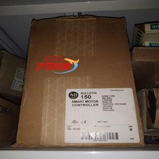 带原装 全新未使用 ab软启动器 150－F5NBD