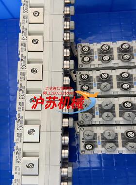 阀岛输入输出模块EX600-DXND模块成色9成