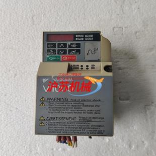 9成新安川V1000 01KW 220V变频器CIMR