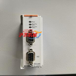 倍福模块EL6022 0000全新