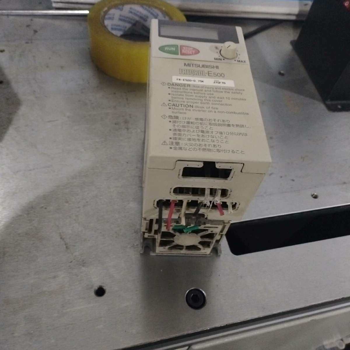 -非变频器220V0.75KW FR-E520-0.