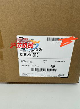25-RF039-EL 全新原装 罗克韦尔自动化 Allen