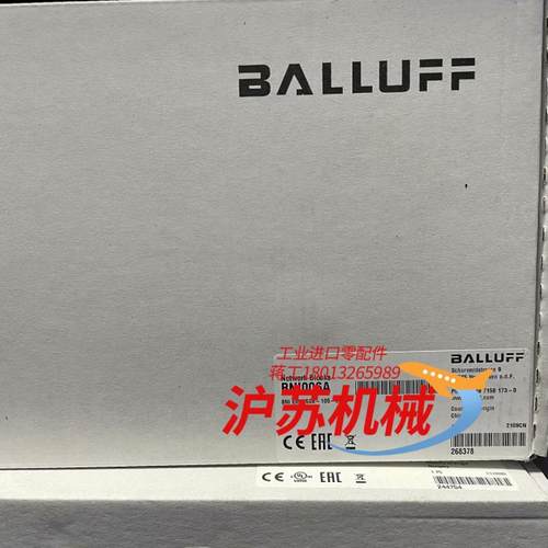 巴鲁夫全新原装正品电容式传感器bcs00w7bcs g