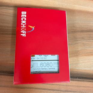 不议价 现货只有 el6080全新带装 倍福模块
