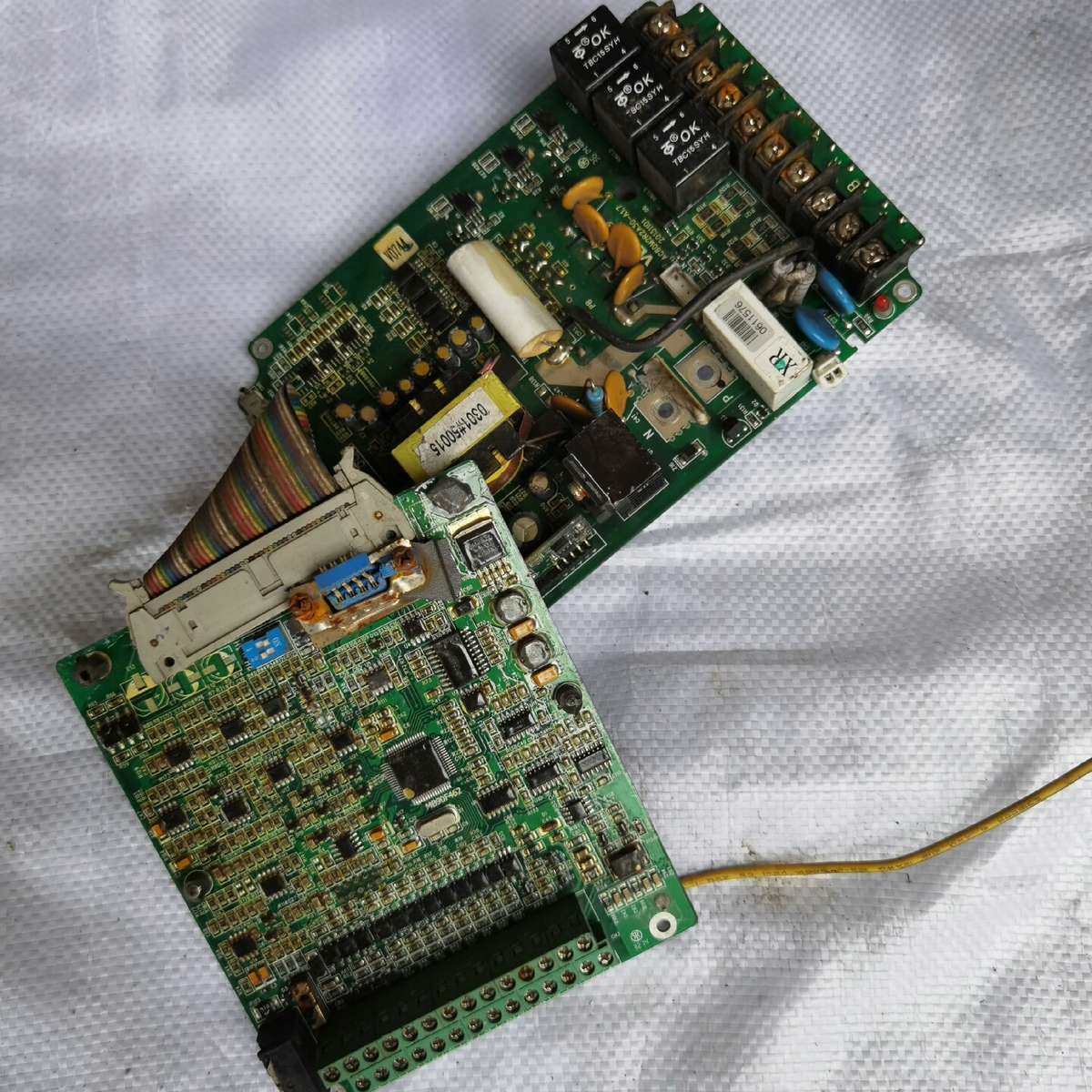 AC60BCON-A2.1伟创变频器控制主板加电源板 AC6