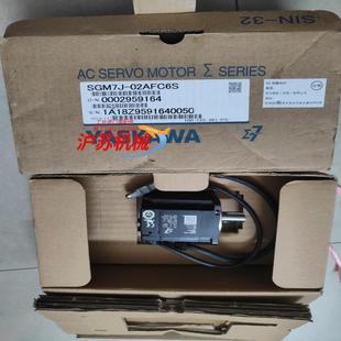 9成 原装 安川伺服器SGM7J 02AFC6S 实物拍