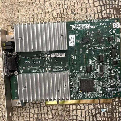 NI PCI-8331 通讯信 数据采集卡二手拆机现货