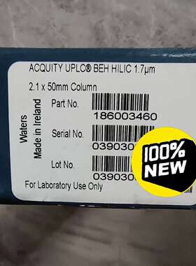 【Hilic柱】Waters 186003460 液相色谱柱
