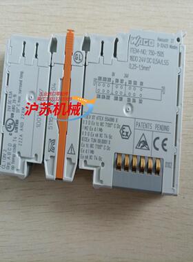 wago模块750-1505  2个850