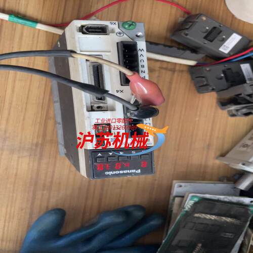 A6驱动器MADLN05SG通电如视频好要的