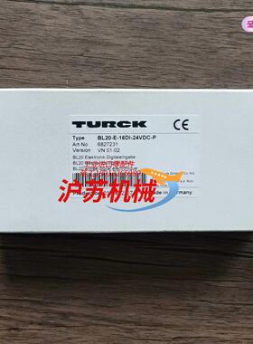 全新原装正品 图尔克 BL20-E-16DI-24VDC-P