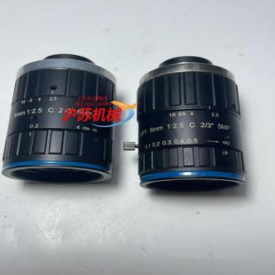工业镜头 OPT 500万像素 125 FA工业 8mm