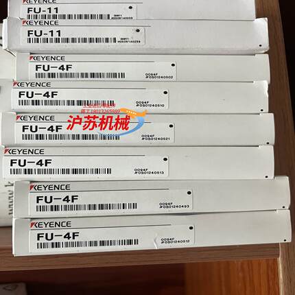 全新原装正品基恩士FU-4F光纤传感器 现货20个