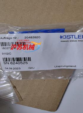 正品奇石乐kistler 9102C 18037374压力传