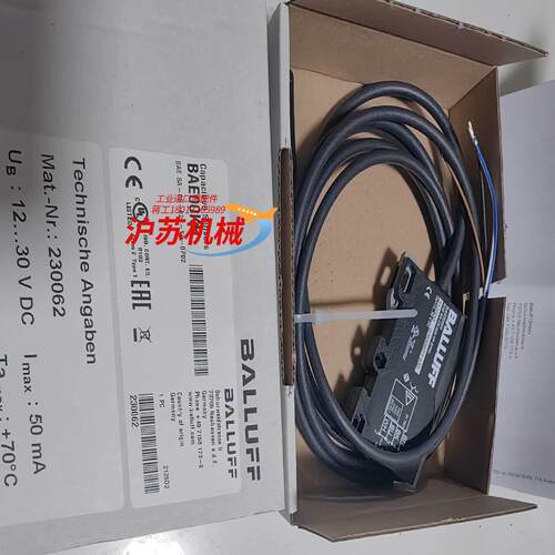巴鲁夫 BAE SA-CS-025-YP-BP02 电容式传
