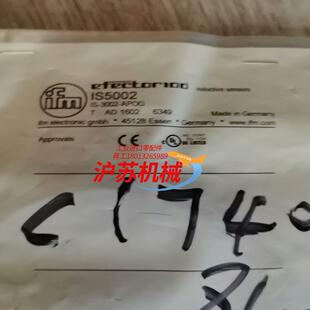 IFM易福门 全新现货2个 传感器IS5002