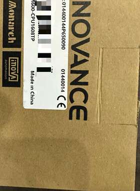 AM600-CPU1608TP，全新，原盒，盒上有瑕