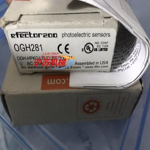 德国IFM易福门O5H281全新原装 光电开关传感器