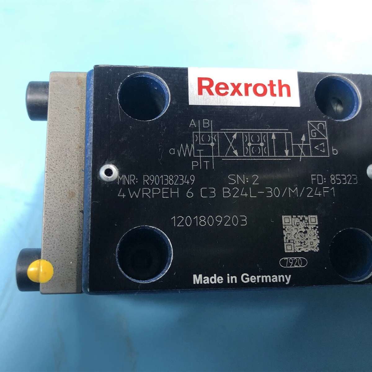 R901382349 4WRPEH6C3B24L-3X/M/