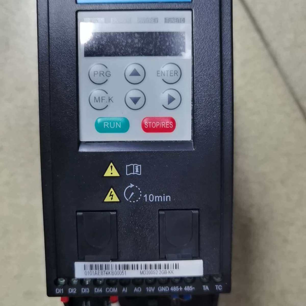 出售Inovance变频器MD200S2.2GB-KK，2.