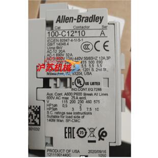 100 罗克韦尔 C12KJ10 Bradley Allen