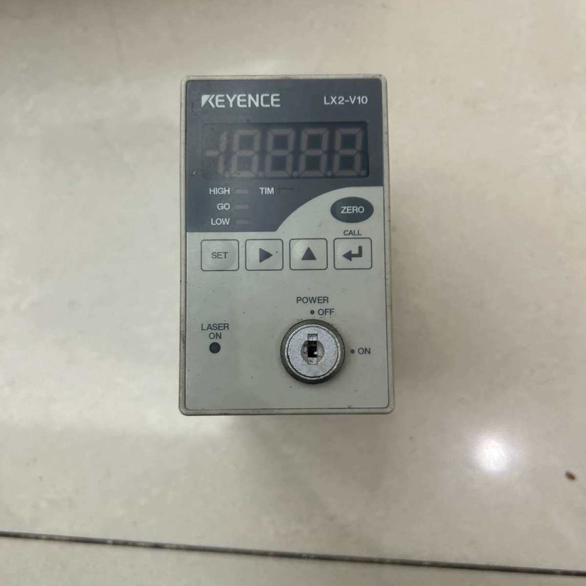 LX2-V10 数字显示激光透过型传感器 控制器