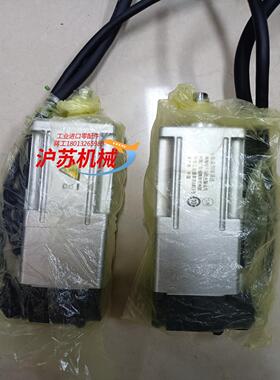 全新原装没装盒 A6 100w带刹车电机 MSMF01