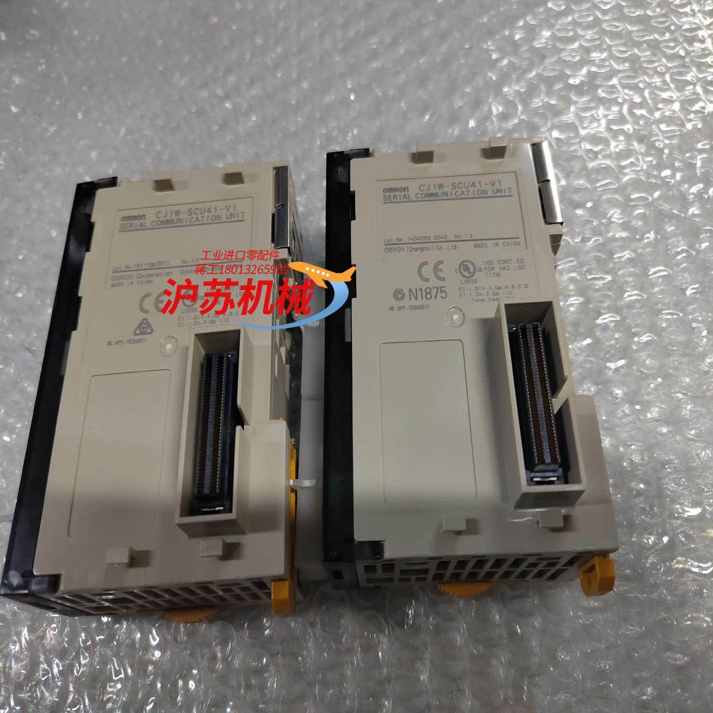 CJ1W-SCU41-V1有2个成色很新